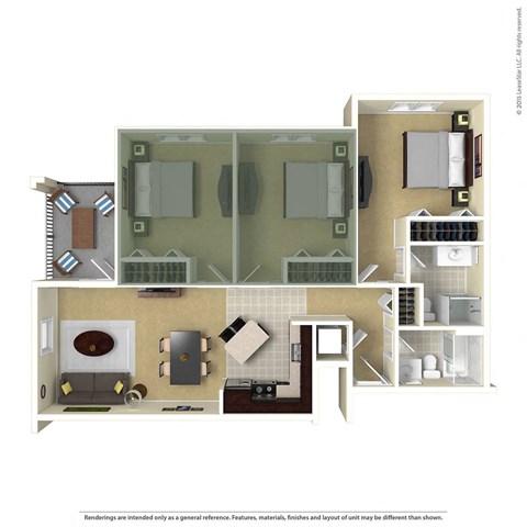 Maple-Standard-Room at Boulder Ridge, MN 55811