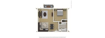 Marble Floor Plan at Boulder Ridge, Duluth, Minnesota