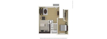 Park Floor Plan at Boulder Ridge, Duluth