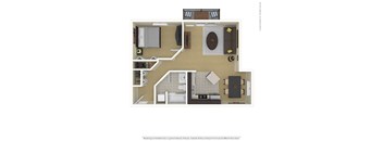 Pine Floor Plan at Boulder Ridge, Duluth, 55811