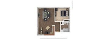 Spruce Floor Plan at Boulder Ridge, Duluth