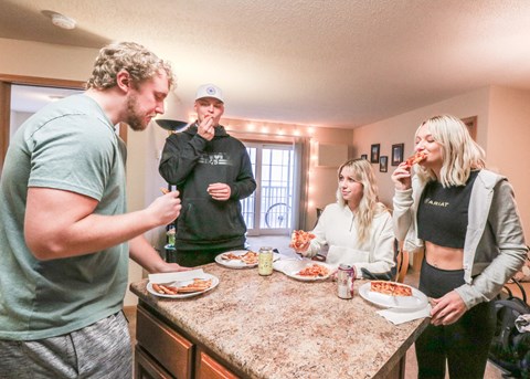 Group Of People at Summit Ridge, Duluth