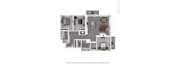 a 1 bedroom floor plan  503 square feet at Vue at Bluestone, Minnesota, 55803