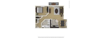 Walnut Floor Plan at Boulder Ridge, Duluth, Minnesota