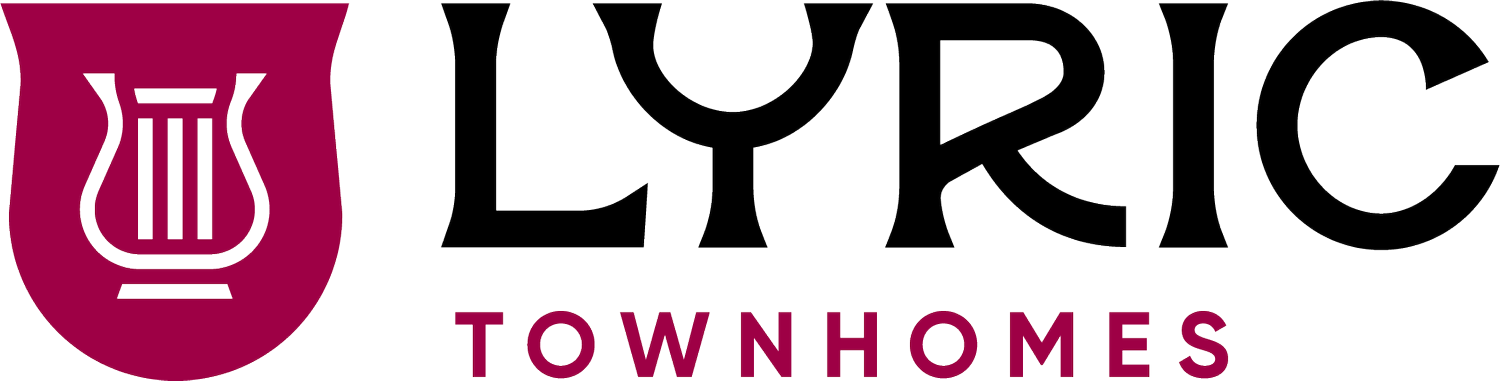 Lyric Townhomes logo