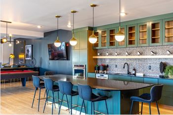 Clubhouse Kitchen at Converge KC Uptown, Kansas City