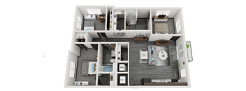 3 bed 2 bath at Lofts at Fox Ridge, Raymore, MO, 64083