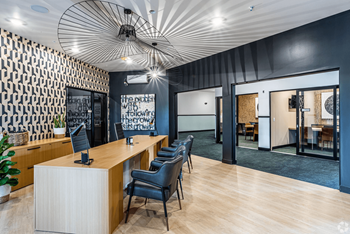 Leasing Center at Converge KC Uptown, Kansas City, MO 64111