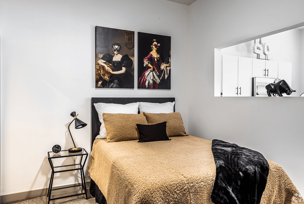 Gorgeous Bedroom Gorgeous Bedroom at Converge KC Uptown, Kansas City, MO