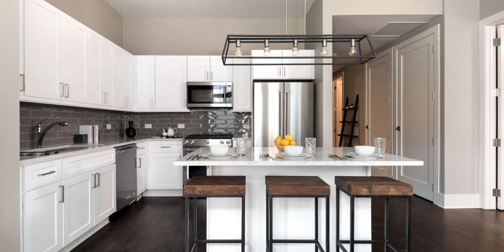 Fully Equipped Kitchen at Clark 2050, Chicago, 60614