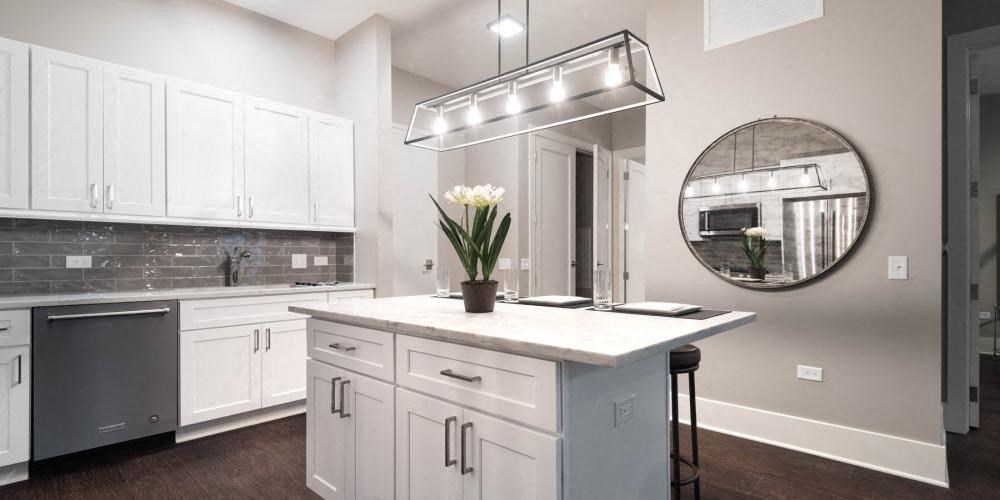 Modern Kitchen at Clark 2050, Illinois