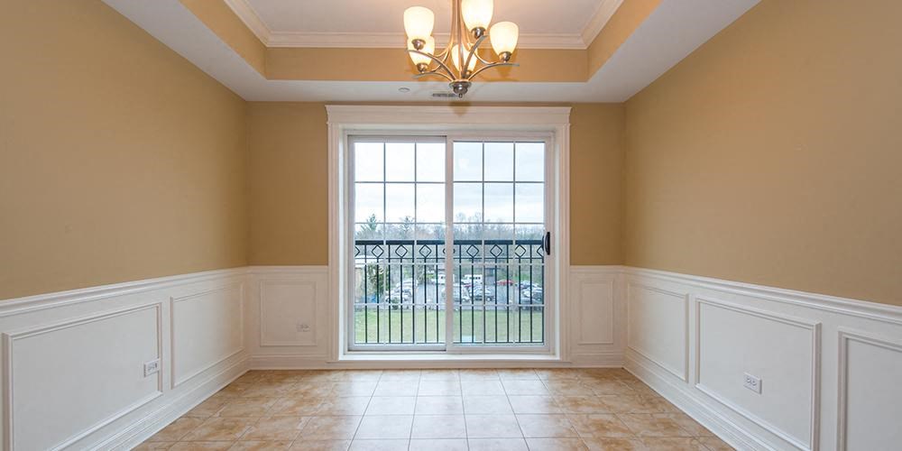 Large Living Area at Countryside 10765, Countryside, Illinois