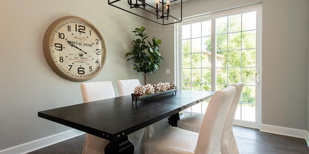 Dining Room at Countryside Townhomes, Countryside