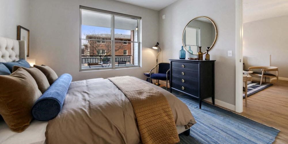 Bedroom at Clarendon Hills 229, Clarendon