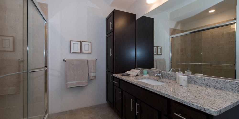 Bathroom at Kedzie 4447, Illinois