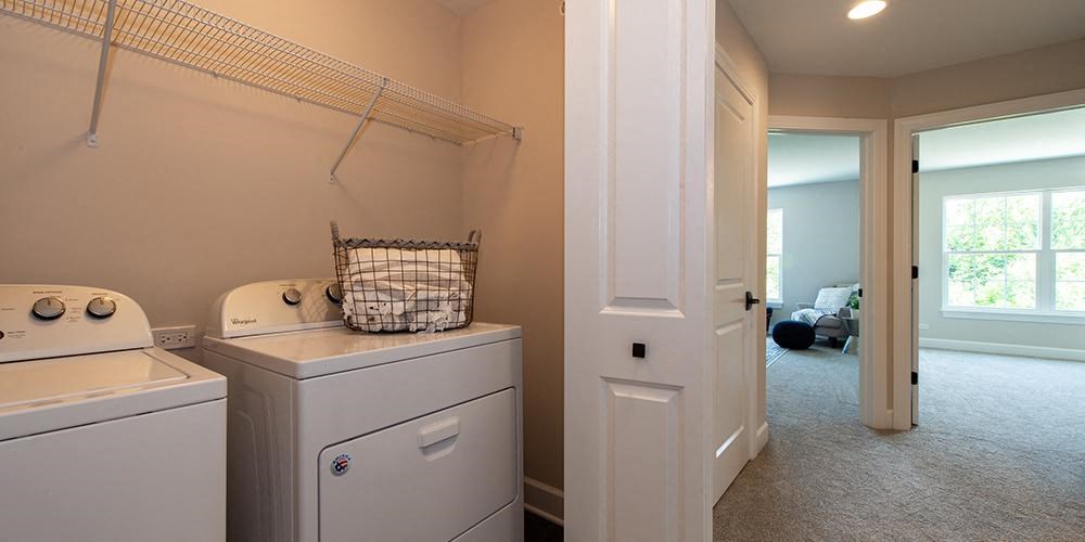 Washer Dryer at Countryside Townhomes, Illinois
