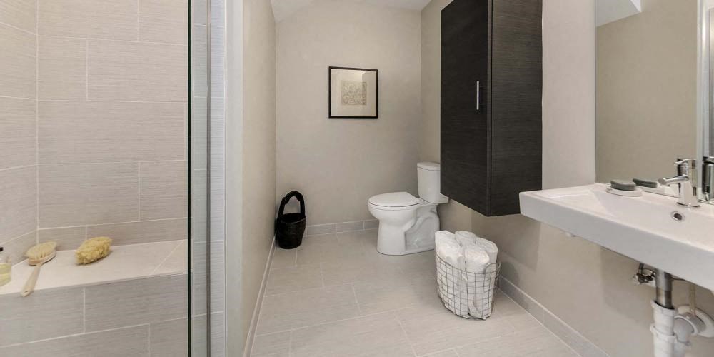 Luxurious Bathroom at Clarendon Hills 229, Clarendon, IL