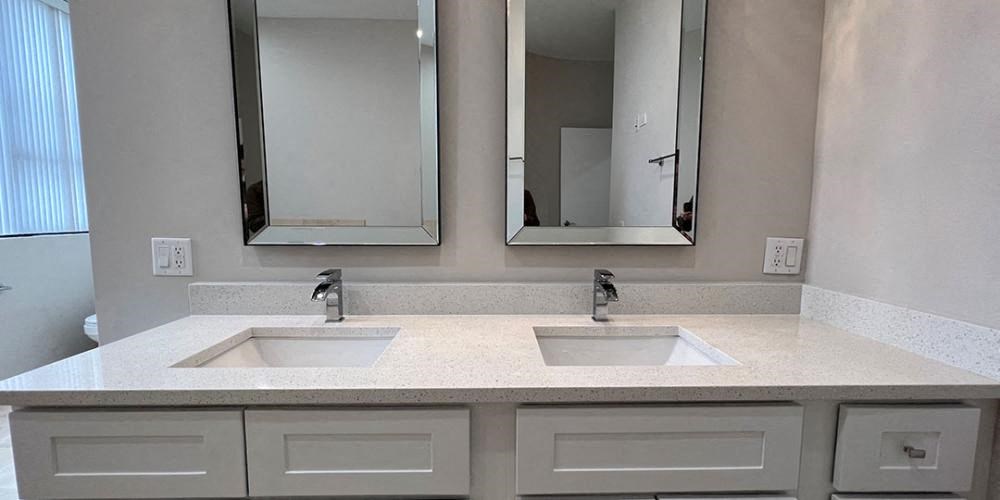 Bathroom at Lavergne 4810, Chicago, IL