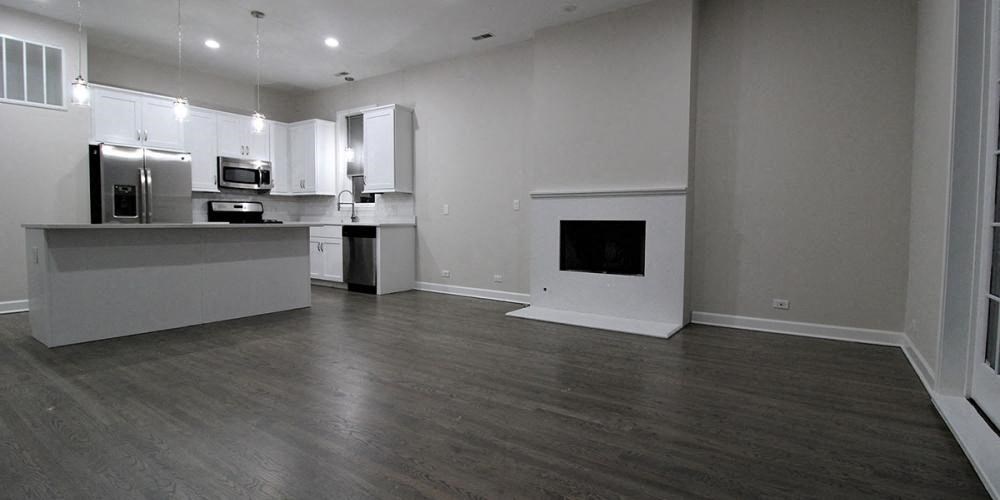 Fireplace Living at Elston 3434, Chicago, IL, 60618