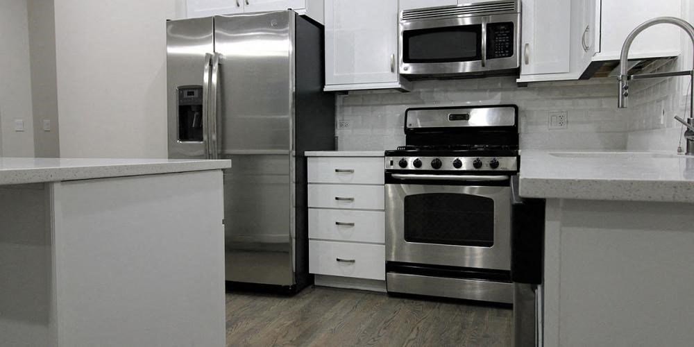 Kitchen Appliances at Elston 3434, Chicago, IL