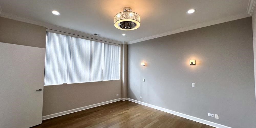 Vacant Bedroom at Lavergne 4810, Illinois, 60630