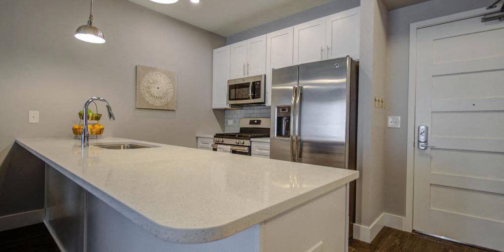 Island Kitchen at Barrington 101, Barrington, IL, 60010