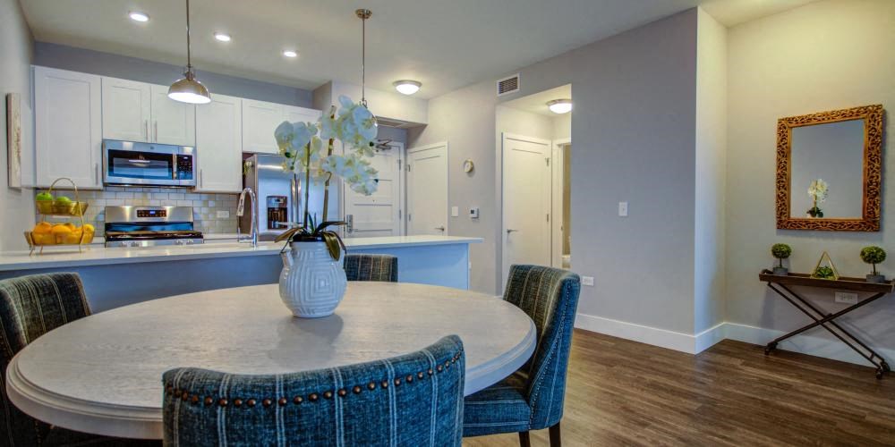 Dining Area at Barrington 101, Barrington, Illinois