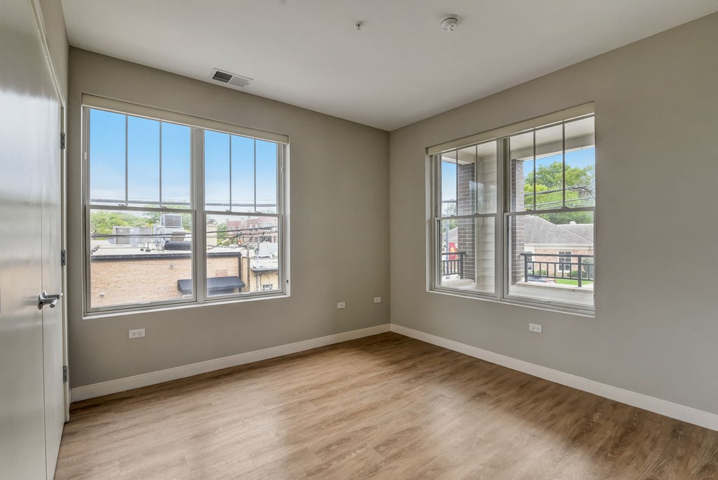 Unfurnished Bedroom at Clarendon Hills 229, Clarendon