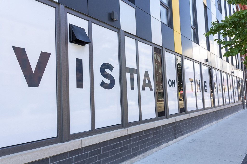 a building with windows on the side of it at Talman 1554, Chicago, IL 60622