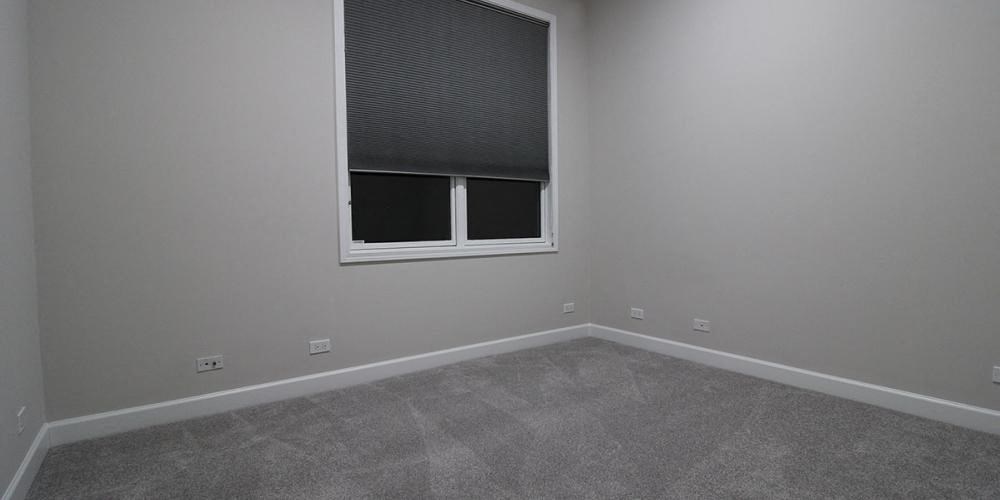 Bedroom With Carpet at Elston 3434, Illinois, 60618