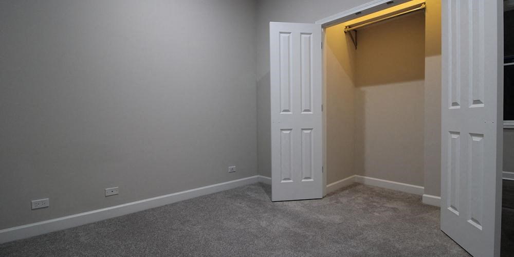 Closet View at Elston 3434, Chicago, IL, 60618