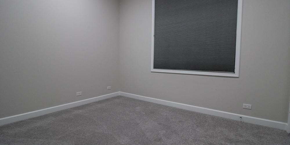 Carpeted Bedroom at Elston 3434, Illinois