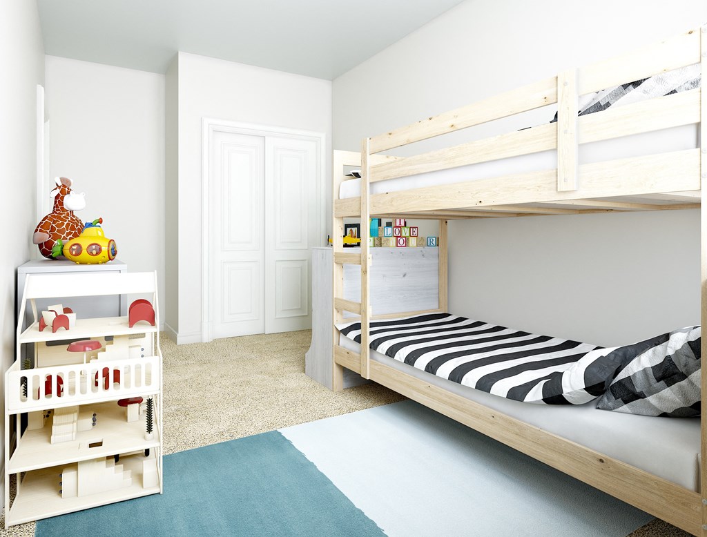 Shared Bedroom at Kedzie 4447, Illinois