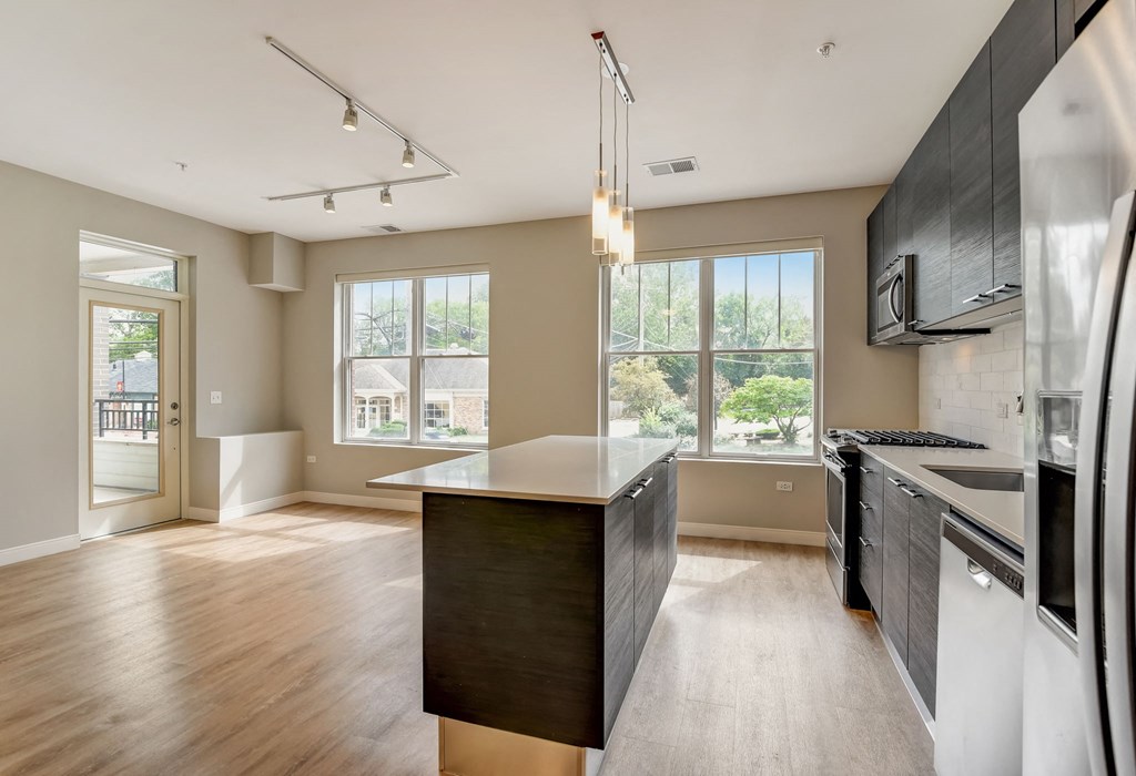 Kitchen Unit at Clarendon Hills 229, Illinois