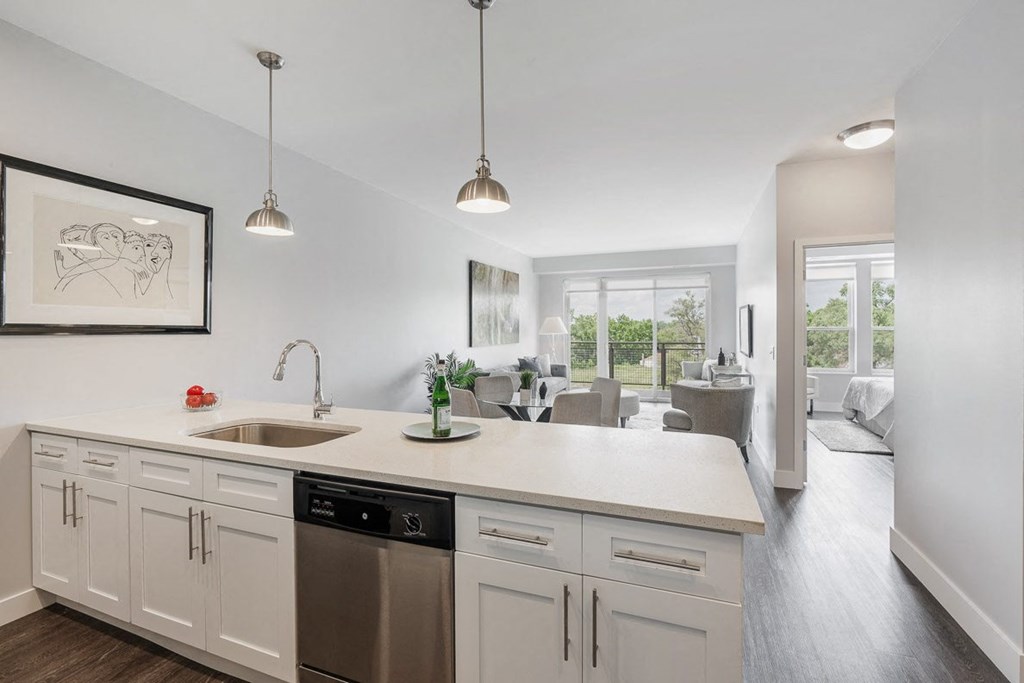 Kitchen And Dining at Barrington 101, Illinois