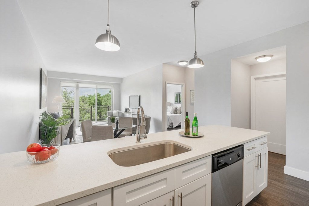 Sink With Faucet at Barrington 101, Barrington