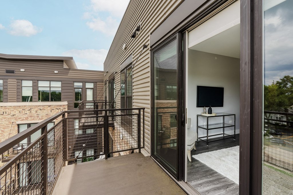 Spacious Balcony at Barrington 101, Barrington
