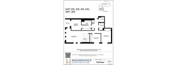 the floor plan of the residence