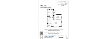 the floor plan of the highpoint carbon hill