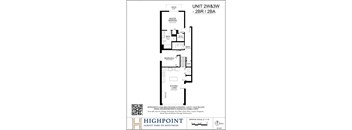 the floor plan of unit zyzymanski 23rd beta