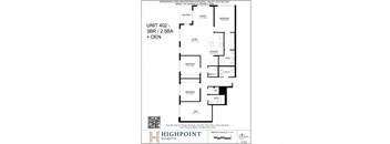 this is the floor plan of the condo