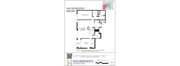 the floor plan of the residence