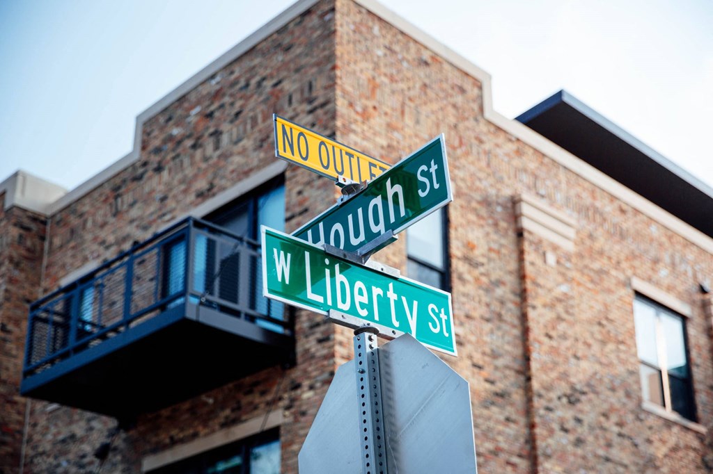 two street signs on top of a stop sign at Barrington 101, Barrington, IL