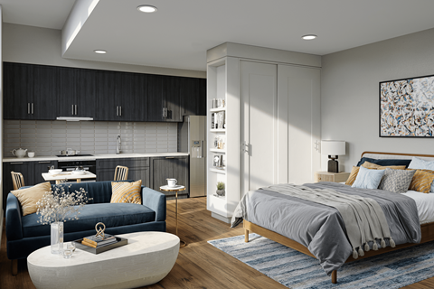 79 W Monroe Studio-2 Beds Apartment for Rent