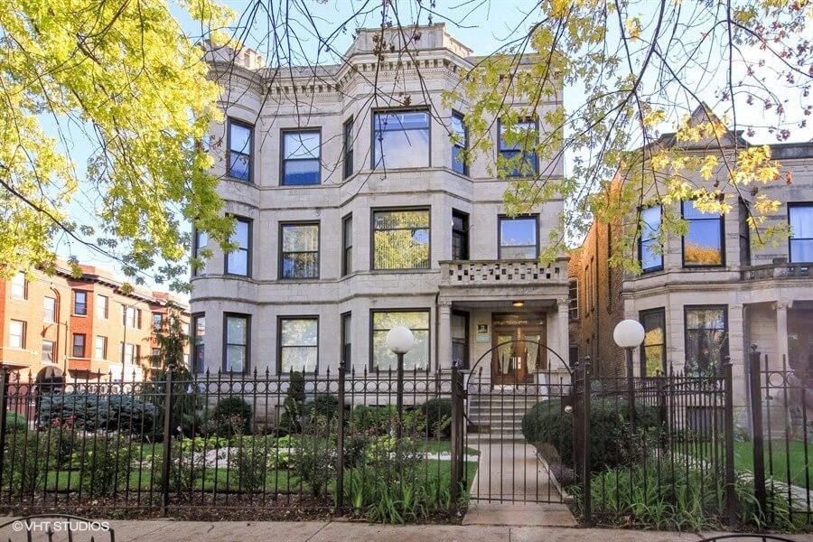 Beautifully landscaped exterior