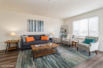 Cozy living room flooded with natural light Cozy living room flooded with natural light - Photo Gallery 2