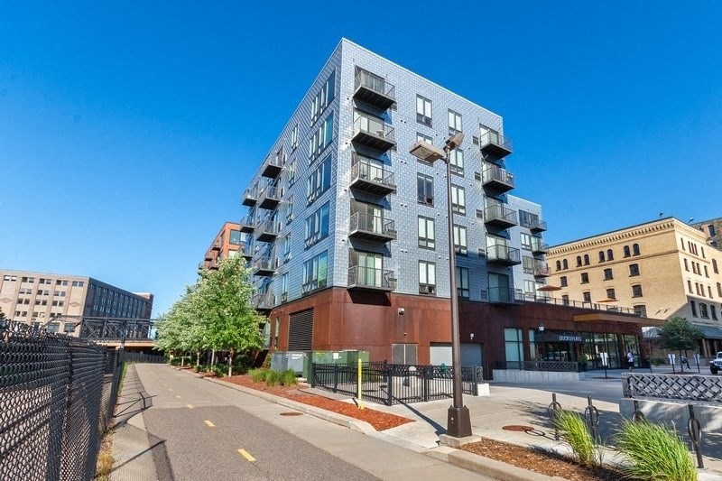 Exterior View of the Six-Story Community