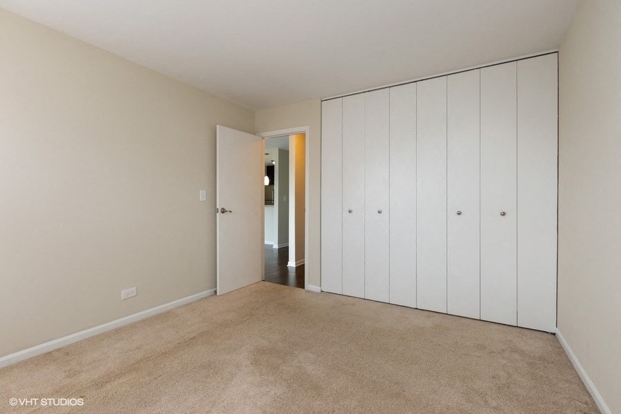 Large bedroom closet