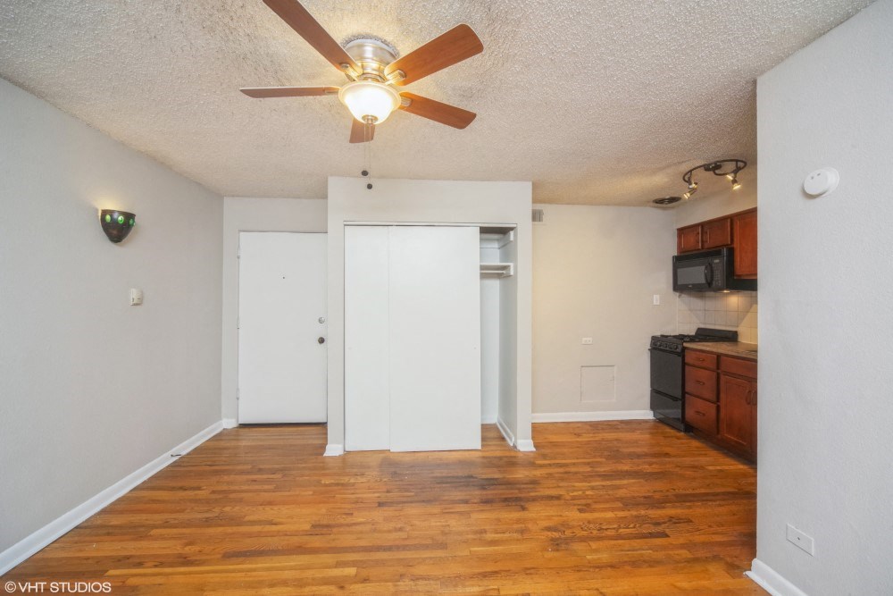 Open and fresh layout with endless room for customization at 1355 Pearl in Denver, CO