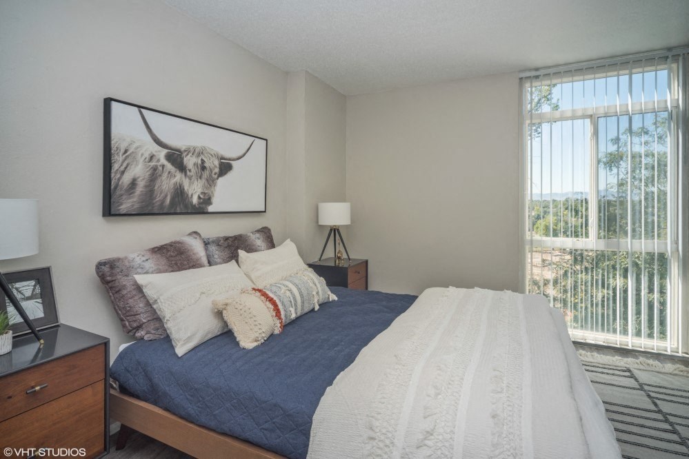 Bright and airy bedroom